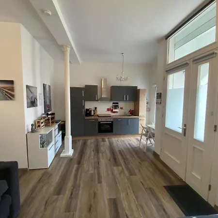Schöne kleine Einraumwohnung mit Küche und Kamin in Holzthaleben Helbedundorf Exterior foto